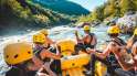 Bestes Rafting und längste Zipline in Montenegro