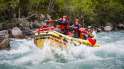 Rafting d`adrénaline d`une journée