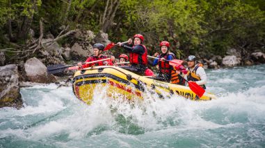 Un tour di un giorno di adrenalina pura