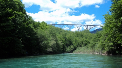 Un giorno di Rafting a Zabljak