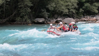 Deux jours de rafting de Zabljak