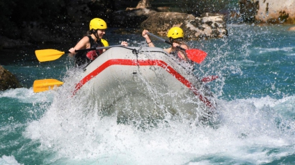 Rafting na řece Tara a plavba po jezeře