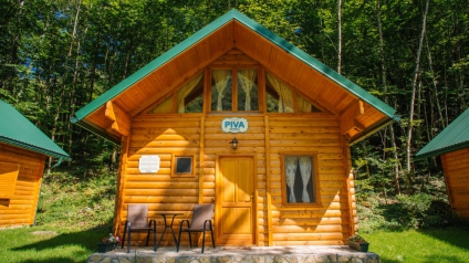 La cabane  Piva