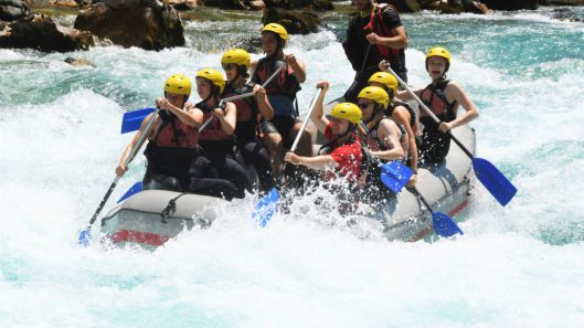 Private Raftingausflüge - Ihre Crew, Ihre Wahl