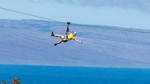 The longest Zip Line in Montenegro