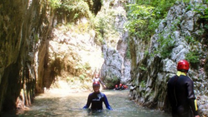 Canyoning Nevidio