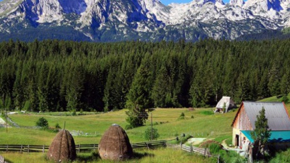 Une expérience autour Durmitor