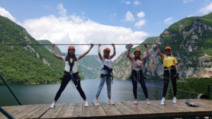 DIE LÄNGSTE ZIPLINE IN MONTENEGRO