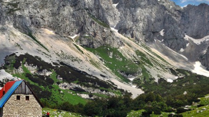 Hiking to Durmitor