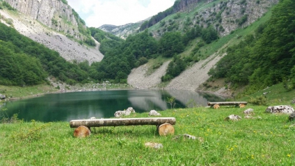 Horolezectví na Stabanské jezera