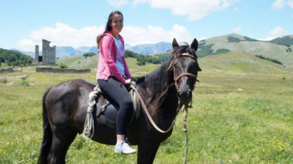 Passeggiata a cavallo nel Durmitor